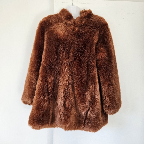 Zara Faux Fur Jacket - Picture 2 of 10